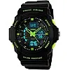 SKMEI Unisex Watch 1061GN Black/Green