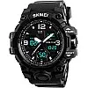 Skmei Men's and Women's Sport Watch Quartz Waterproof Wristwatches 1155B