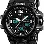 Skmei Men's and Women's Sport Watch Quartz Waterproof Wristwatches 1155B