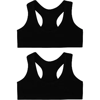 Charmaine Crop Top Sports Bra for Girls