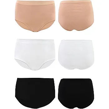 Charmaine Womens Midi Style Underwear (pack of 3)