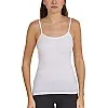 Charmaine Womens Spaghetti Strap Cotton Cami Vest