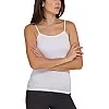 Charmaine Womens Spaghetti Strap Cotton Cami Vest