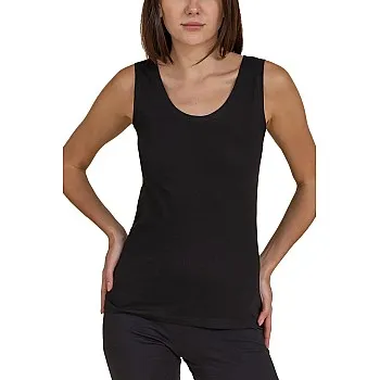 Charmaine Womens Wide Strap Cotton Tank Top Undershirt