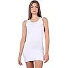 Comodo Womens Sleeveless Short Dress Wide Strap Base Layer (pack of 1)