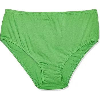 Dahab Women Cotton Solid Mid-Rise Elastic Waist Briefs Briefs (pack of 1)