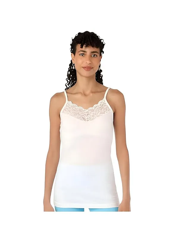 Dahab Womens Underwear Plain Spaghetti Straps Undershirt