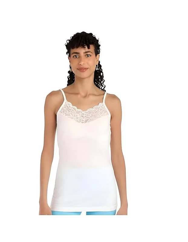 Dahab Womens Underwear Plain Spaghetti Straps Undershirt
