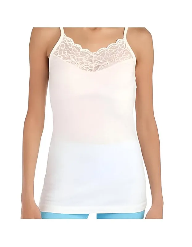 Dahab Womens Underwear Plain Spaghetti Straps Undershirt