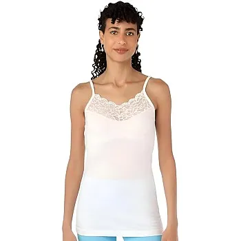 Dahab Womens Underwear Plain Spaghetti Straps Undershirt