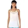 Dahab Womens Underwear Plain Spaghetti Straps Undershirt