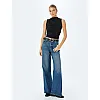KOTON Womens Slim Fit Sleeveless Blouse Modern