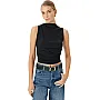 KOTON Womens Slim Fit Sleeveless Blouse Modern