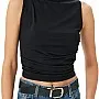 KOTON Womens Slim Fit Sleeveless Blouse Modern