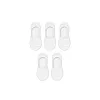 LC WAIKIKI Women's Plain Invisible Socks 5 Pack
