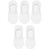 LC WAIKIKI Women's Plain Invisible Socks 5 Pack