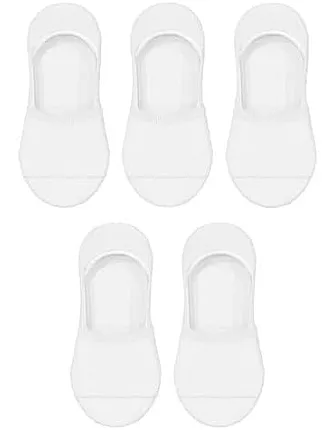 LC WAIKIKI Women's Plain Invisible Socks 5 Pack