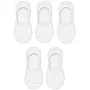 LC WAIKIKI Women's Plain Invisible Socks 5 Pack