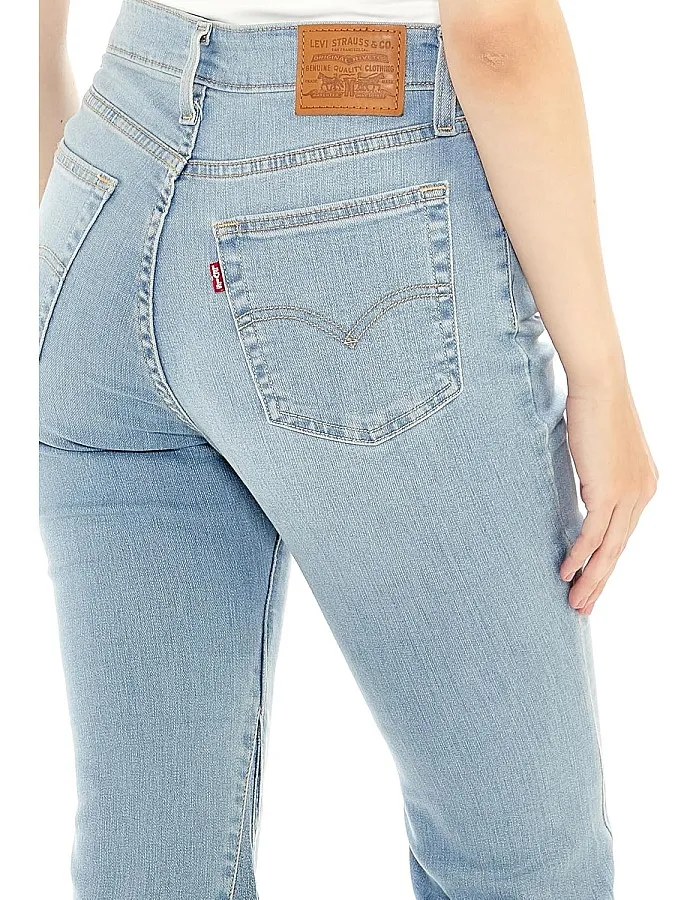 Levi's Womens 726 High-Rise Flare Jeans Jeans (pack of 1)