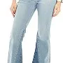 Levi's Womens 726 High-Rise Flare Jeans Jeans (pack of 1)