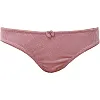 Luna LUN-7067 Underwear+Satin Bra*Cotton Lingerie Set For Women