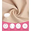 Maternity Support Shorts High Waist for Comfort During Pregnancy - Elastic and Stretchy - Long Maternity Shorts by Mizah
