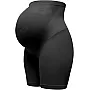 Maternity Support Shorts High Waist for Comfort During Pregnancy - Elastic and Stretchy - Long Maternity Shorts by Mizah