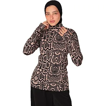 Mila Women's Winter Pullover - Premium Knitwear Sweater Pullover for Women - Chic, Warm & Stylish - Perfect Holiday & Special Occasion Gift - One Size fits Most – بلوفر حريمي شتوي
