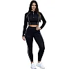 Miza Women's 2 Piece Sports Set – Imported Diveng Lycra Material – Suitable for Gym, Running, Workout – Comfortable and Fashionable Design