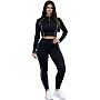 Miza Women's 2 Piece Sports Set – Imported Diveng Lycra Material – Suitable for Gym, Running, Workout – Comfortable and Fashionable Design