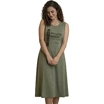 Summer Sleeveless Dress Soft Viscose Fabric Comfortable Fit Fashion Inspirational Print Daily Travel Dress