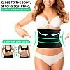 Waist Trainer for Women, TunTenDo Me Up Bandage Wrap, Adjustable Wrapped Lumbar Support Belt, Body Shaper, Comfortable Back Brace for Lower Back Pain Relief (Black)