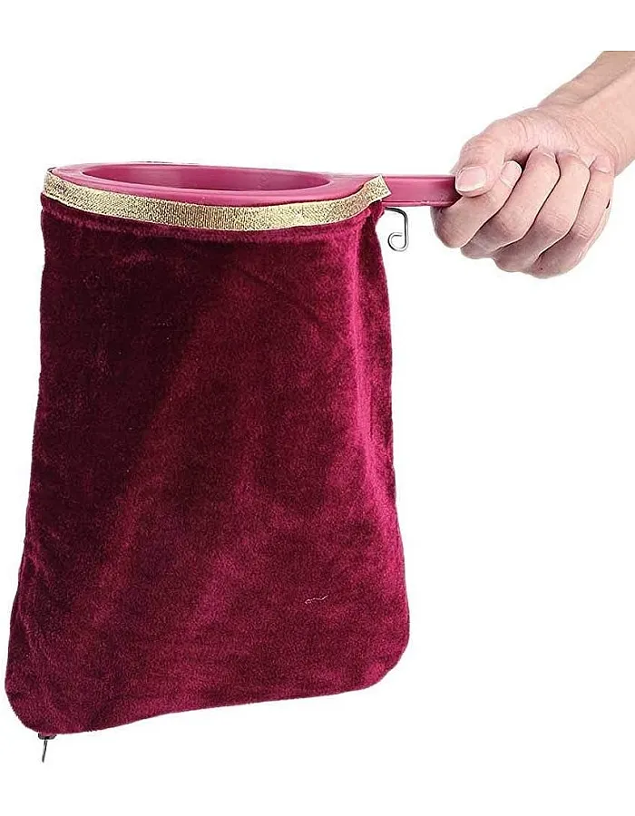 BOGZON Magical Magic Props Change Bag Make it Appear or Disappear for Magic Tricks