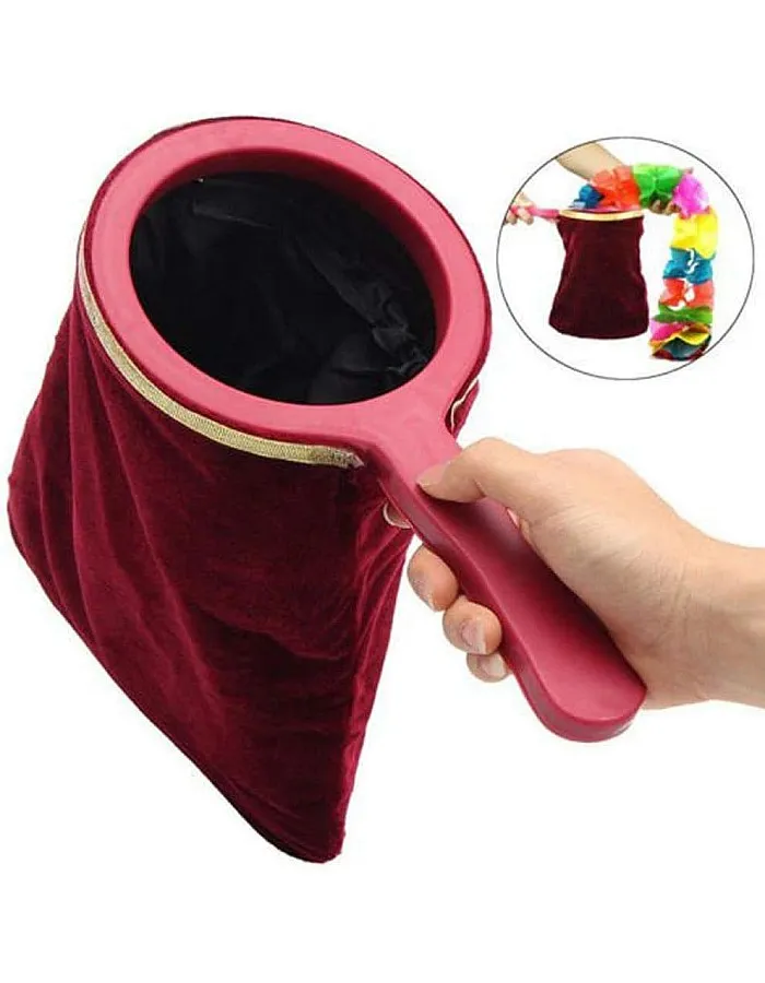 BOGZON Magical Magic Props Change Bag Make it Appear or Disappear for Magic Tricks