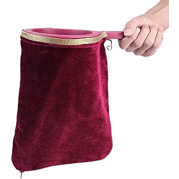 BOGZON Magical Magic Props Change Bag Make it Appear or Disappear for Magic Tricks