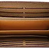 Emeli Egypt Women's ContinentalWallet Premium Genuine leather Long Zip Closure, Spacious Card & Cash Holder, Elegant & Durable, Perfect Gift (Caffe)