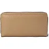 Emeli Egypt Women's ContinentalWallet Premium Genuine leather Long Zip Closure, Spacious Card & Cash Holder, Elegant & Durable, Perfect Gift (Caffe)