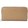 Emeli Egypt Women's ContinentalWallet Premium Genuine leather Long Zip Closure, Spacious Card & Cash Holder, Elegant & Durable, Perfect Gift (Caffe)
