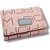 Generic Elegant Women's Small Cute Tri-Fold Wallet, Pink 4, Faux Leather, 7 Card Slots, Waterproof