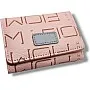 Generic Elegant Women's Small Cute Tri-Fold Wallet, Pink 4, Faux Leather, 7 Card Slots, Waterproof