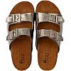 BOU womens BOU00MERMSLP Flat Sandal