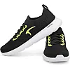 Mintra Women's Sneaker Black X Lime Kay Wire, 39 EU