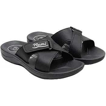 Nomi - ARK - Comfortable Casual Slippers for Women - Flexible Sole and Fashion Design - Black - Sizes (37-42)