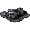 Nomi - ARK - Comfortable Casual Slippers for Women - Flexible Sole and Fashion Design - Black - Sizes (37-42)