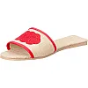 OX womens OX-W-Silver/Silver Slipper