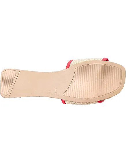 OX womens OX-W-Silver/Silver Slipper