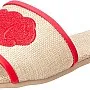 OX womens OX-W-Silver/Silver Slipper