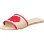 OX womens OX-W-Silver/Silver Slipper
