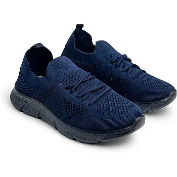 Women's Lightweight Knit Walking Shoes – Breathable Athletic Sneakers with Comfortable Cushioned Sole, 1002