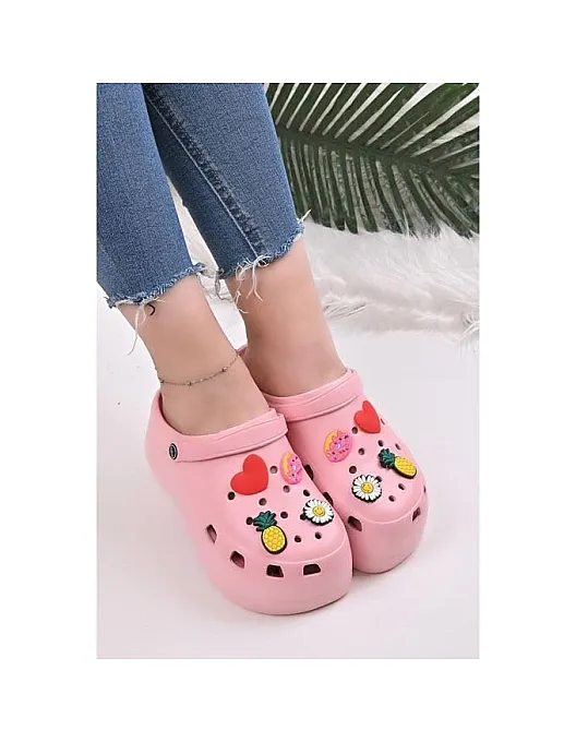 Women's Slipper Slipper High Heel 7 cm Fashion Design